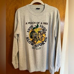 Vintage Armada Michigan Bike Longsleeve